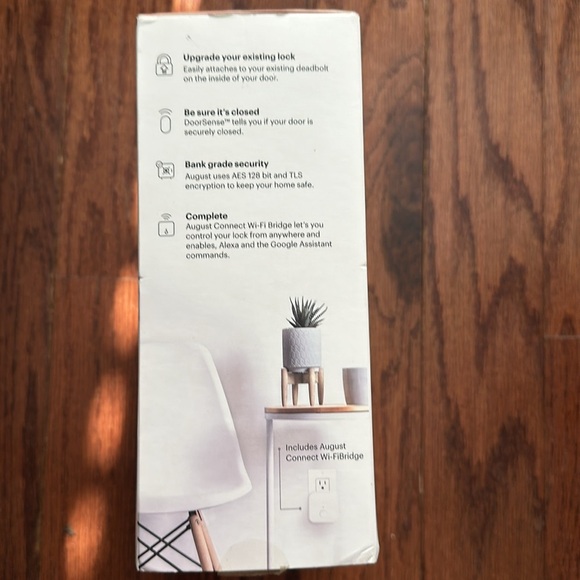 August Smart Lock Pro + Connect Wi-Fi Bridge GUC - Picture 6 of 6